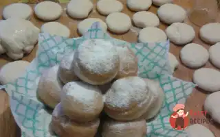 Пончики Із Здобного Тіста
