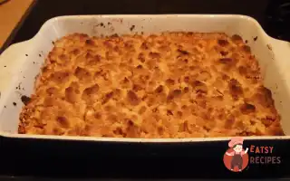 Яблучний Крамбл З Корицею Та Мигдалем