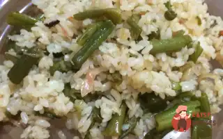 Рис З Імбиром Та Квасолею
