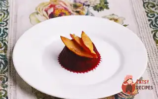 Вишневе Желе На Агар-Агарі