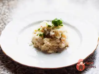 Різотто в печерицях