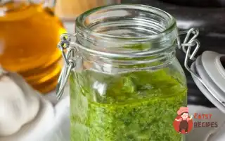 Шпинатне Песто З Горіхами