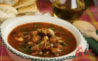 Суп Квасоляний З Куркою Та Горохом