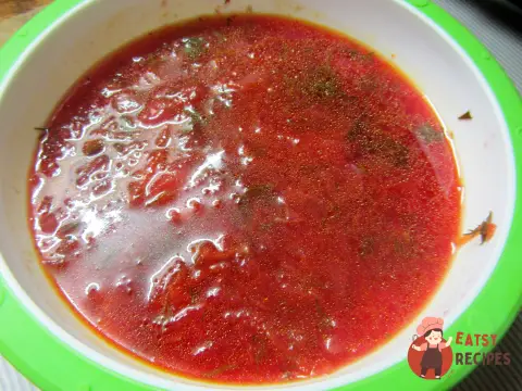 Борщ кубанський