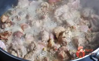 Свинина По-Гірськи