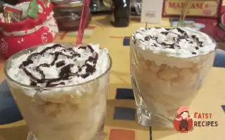 Англійський Трайфл З Бананами Та Кокосовим Молоком