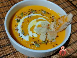 Гарбузовий суп-пюре