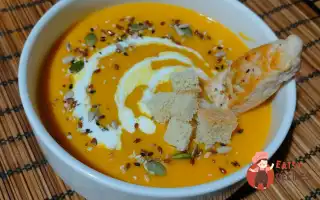 Гарбузовий суп-пюре