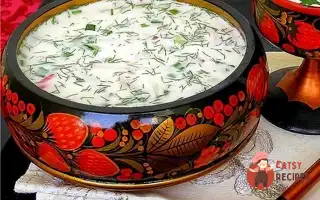 Окрошка на мінералці