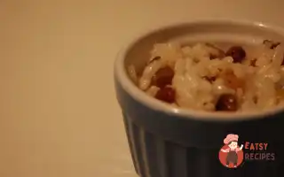 Рисова Каша З Родзинками