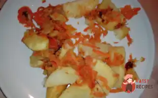 Картопля По-Сільському З Яблуками Та Морквою