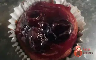 Мармурові Кекси З Вишнею