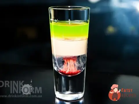 Шаруватий коктейль «Хіросіма»