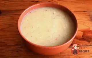 Суп Молочний З Горохом Та Перловою Крупою.