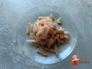Крок 2: Фунчоза з куркою