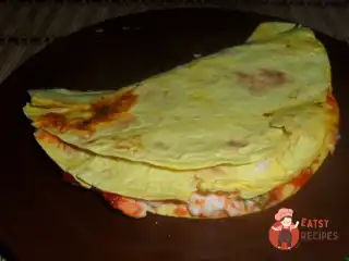 Тортільї з яйцем