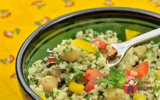 Кускус З Овочами Та Куркою