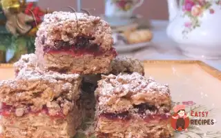 Вівсяне Печиво З Джемом