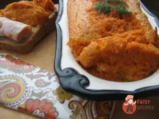 Найніжніший паштет із гарбуза з беконом