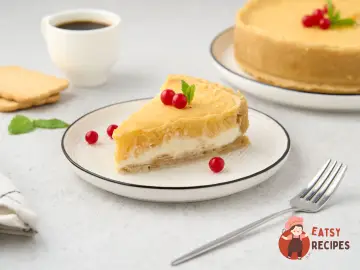 Пиріг з гарбузовим пюре без випікання