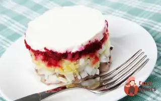 Оселедець Під Шубою З Яблуками