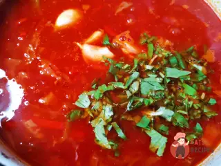 Крок 12: Борщ