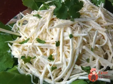 Паризький салат із селери