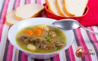 Розсольник Із Грибами