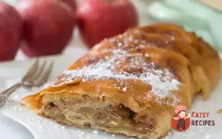 Яблучно-Пивний Штрудель