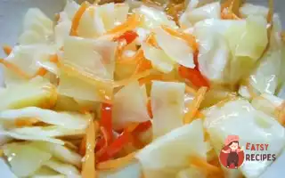 Маринована Капуста На Закуску