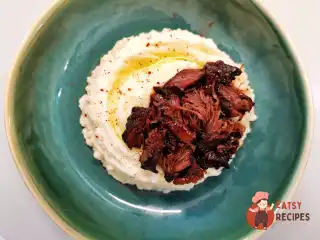 Яловичі щічки