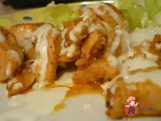Куряче філе з лимонним соусом