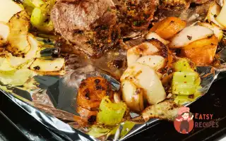 Баранина З Гірчицею Та Анчоусами