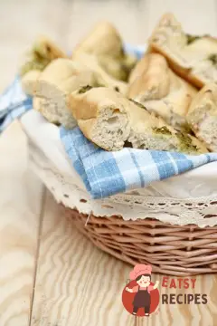 Хрусткі коржі з розмарином