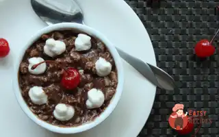 Вівсяна Каша За Мотивами Торта «Чорний Ліс»