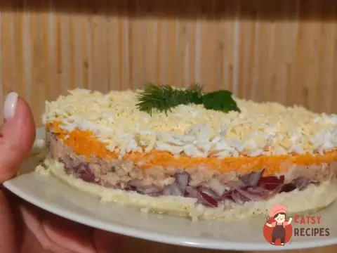 Салат мімоза"