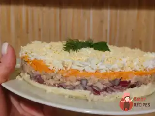 Салат мімоза"