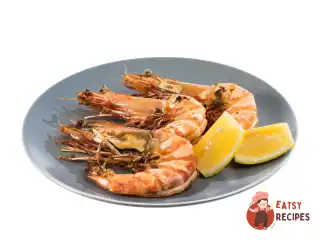 Смажені тигрові креветки