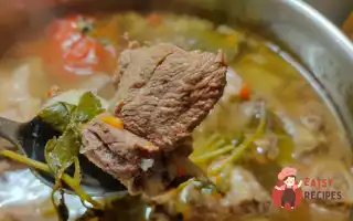 Тушковані Яловичі Ребра З Марокканськими Спеціями