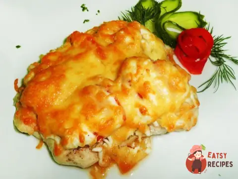 Курка з корейською морквою