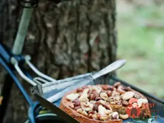 Пиріг «Еспресо» з медом та горіхами
