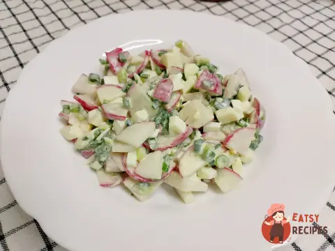Салат із редискою