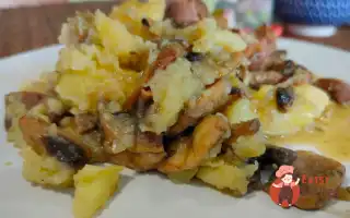 Варена Картопля З Грибами