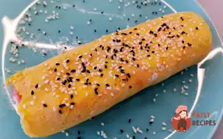 Яєчний Рулет З Лососем Та Авокадо