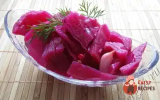 Маринована Капуста З Буряком