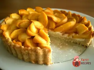 Тарт із манго з лаймом