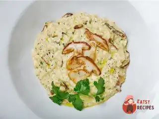 Різотто з грибами