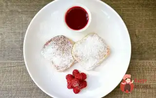 Сирці, Запечені В Духовці З Малиновим Соусом