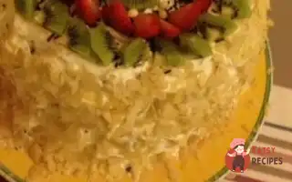 Кавуновий Торт