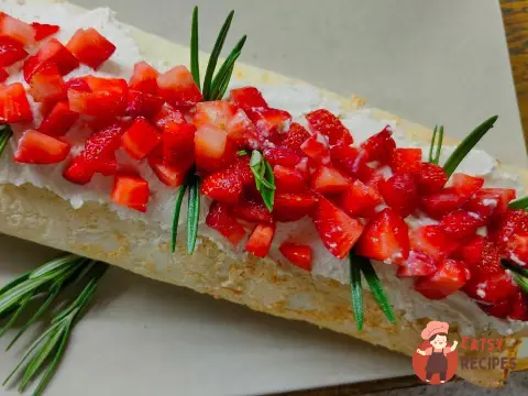 Меренговий рулет